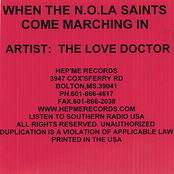 When The N.O.L.A. Saints Come Marching In