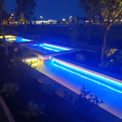 midnight falling holographic surge