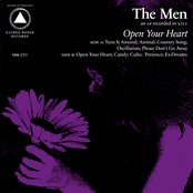 The Men: Open Your Heart