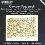 Penderecki: Works for Clarinet & Strings