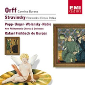 Orff: Carmina Burana/Stravinsky: Fireworks & Circus Polka