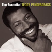 Album cover for The Essential Teddy Pendergrass, by Teddy Pendergrass