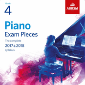 Piano Exam Pieces 2017 & 2018, Grade 4