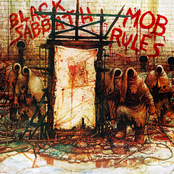 Black Sabbath - Mob Rules Artwork