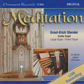 Meditation, Große Orgel, St. Marien, Lübeck (Live)