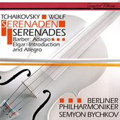 Semyon Bychkov: Tchaikovsky: Serenade For Strings / Elgar: Introduction & Allegro / Wolf: Italian Serenade / Barber: Adagio