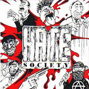 Svastica Flies Again by Hate Society