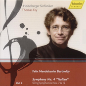 Mendelssohn, Felix: Symphonies, Vol. 2 - Symphony No. 4, "Italian" / String Symphonies Nos. 7, 12