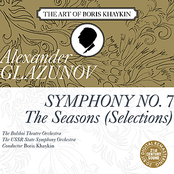 Glazunov: Symphony No. 7 in F Major, Op. 77 & Selections from "The Seasons", Op. 67