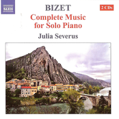 Bizet: Complete Music for Solo Piano