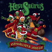 Heavy Metal Joulu by Hevisaurus