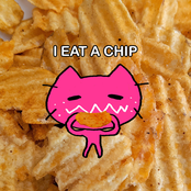 i eat a chip