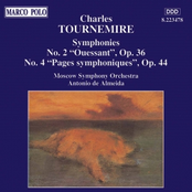 TOURNEMIRE: Symphonies Nos. 2 and 4