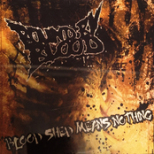 Blood Shed Means Nothing