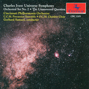 Charles Ives: Ives, C.: Universe Symphony (Completed by L. Austin) / Orchestral Set No. 2 / The Unanswered Question