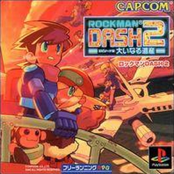 Rockman Dash 02 Episode 02 Ooi Naru Isan ~Great Heritage~ Original Soundtrack CD 01