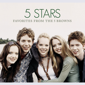 The 5 Browns: 5 Stars- Favorties From The 5 Browns