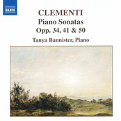 CLEMENTI: Piano Sonatas Op. 50 No. 1, Op. 41 and Op. 34 No.