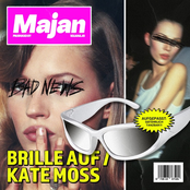 Brille auf / Kate Moss