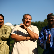 mamadou diabate, ustad shujaat husain khan & vidwan lalgudi gjr krishnan