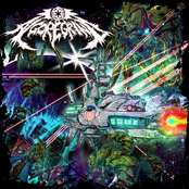 Spaceship Buttlactica by Al Goregrind