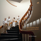 New Colombian Music for Saxophone Quartet (Mode 353)