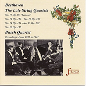 The Late Beethoven's String Quartets
