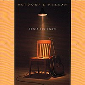 Don't You Know_Batdorf and McLean