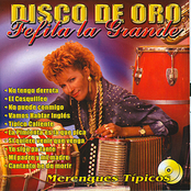 Fefita La Grande: Disco de Oro