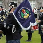 grampian police pipe band