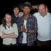 hans zimmer, the magnificent six, pharrell williams & johnny marr