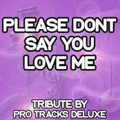 Please Don't Say You Love Me - A Tribute to Gabrielle Aplin