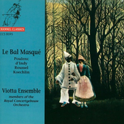 Le Bal masqué: Works by Poulenc, D'Indy, Roussel & Koechlin
