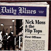 Just In From Texas by Nick Moss & The Flip Tops