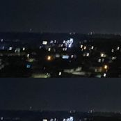 before you come down, crashing, a plane behind enemy lines — we would like to have the honor to meet you