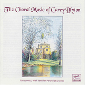 The Choral Music Of Carey Blyton