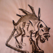 Untill we'll destroy our selves and die in miserably and soulless