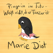 Pinguin im Tutu (Weiß nicht, ob er Tänzer ist)