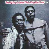 Buddy Guy & Junior Wells Play The Blues Album Picture