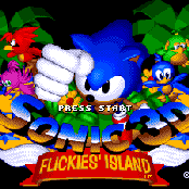 Sonic 3D: Flickies' Island (Mega Drive)