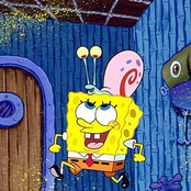 spongebob & gary