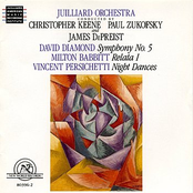 Juilliard Orchestra: Works by Diamond/Babbitt/Persichetti