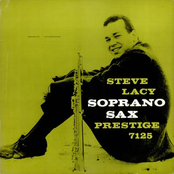 Soprano Sax Album Picture