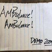 Guesthouse presents... "Demo 2005" by Ambulance! Ambulance!