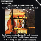 TELEMANN / QUANTZ / VIVALDI / BACH, C.P.E.: Chamber Music for Recorder