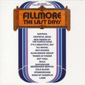 Bill Graham Presents In San Francisco - Fillmore: The Last Days