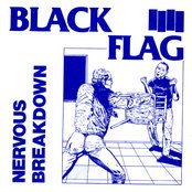 Album cover for Nervous Breakdown, by Black Flag