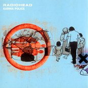 Album cover for Karma Police, by Radiohead