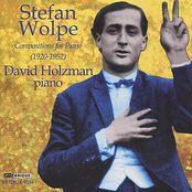 Stefan Wolpe: Compositions for Piano (1920-1952)