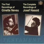 The First Recordings of Ginette Neveu / The Complete Recordings of Josef Hassid